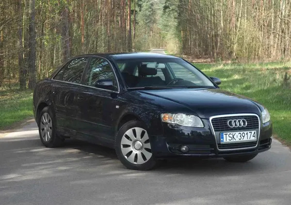 audi Audi A4 cena 13900 przebieg: 354300, rok produkcji 2005 z Krapkowice